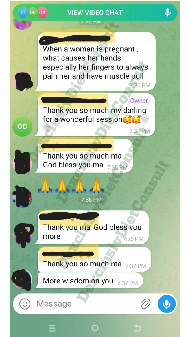 Client review screenshot 1